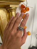 19th Century Boxed Diamond Ring