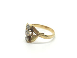 Art Nouveu French Gold Ring - Ishy Antiques