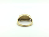 18ct Gold Turquoise & Pearl Dress Ring - Ishy Antiques