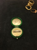 Reserved for S. Part 2/2 Art Deco Diamond Eternity Ring - Ishy Antiques