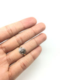 18ct Gold and Platinum French Diamond Ring - Ishy Antiques