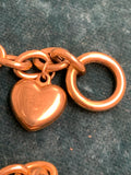 Toggle Clasp 9ct Gold Open Link Chain