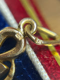 18ct Gold Lotus Ankh Pendant