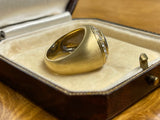 18ct Gold Sapphire and Diamond Ring