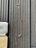 Antique 15ct Gold Chain