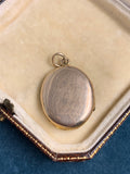 Victorian Gold Anchor Locket