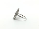 Art Deco 1930's Diamond Ring - Ishy Antiques