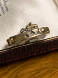 9ct Gold Victorian Opal Horseshoe Brooch