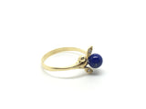 Italian 18ct Gold Vintage Diamond Ring - Ishy Antiques