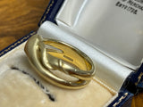 18ct Gold Snake Ring