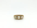 Victorian Opal and Diamond Ring - Ishy Antiques