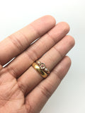 Victorian French 18ct Ruby and Rose Cut Diamond Ring - Ishy Antiques