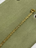 Vintage Diamond Tennis Bracelet by VCA with Papers