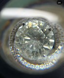 Reserved 5.46ct Diamond Ring
