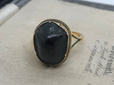 Victorian 18ct Scarab Ring