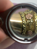18ct Gold Victorian Hunting Horn Pendant
