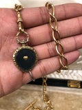 Georgian Pinchbeck Heart Locket