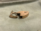 15ct Gold Padlock 1907