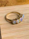 Reserved! Victorian Opal Five Stone 1886