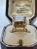 9ct Gold Citrine Cocktail Ring