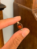 Reserved 19th Century Garnet and Diamond Ring