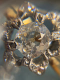 Reserved 18ct Diamond Solitaire 0.70ct Ring