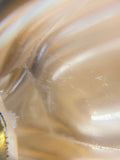 Victorian 18ct Gold Glass Scent Bottle