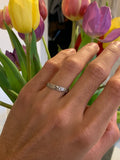 Scandinavian Silver Engraved Band