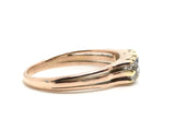 18ct Gold Diamond and Sapphire Ring - Ishy Antiques