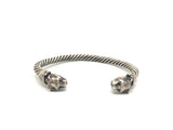 Sterling Silver Big Cat bracelet