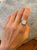 18ct Gold 1909 Sardonyx Signet Ring