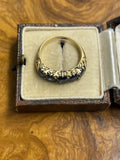 Edwardian 18ct Gold 5 Stone Sapphire Ring