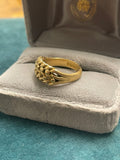 Reserved Antique 18ct Gold Keeper Ring