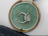 Reserved 5.46ct Diamond Ring
