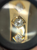 18ct Gold Three Stone Diamond Ring
