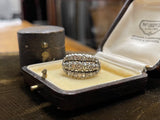 19th Century Boxed Diamond Ring