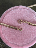 9ct Gold Snake Link Chain