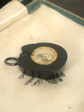 Victorian Horseshoe compass charm