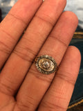 Boxed Georgian Old Cut Diamond Ring