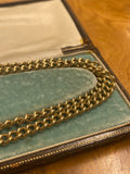 9ct Long Curb Chain 69.4 gram