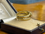 18ct Gold Snake Ring