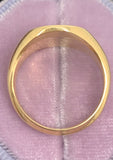 Reserved 1930 18ct Gold Heavy Signet Ring