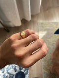 18ct Gold 1916 S Signet Ring