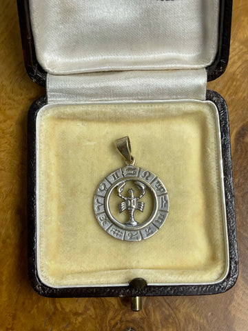 14ct Gold Cancer Charm