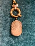 15ct Egyptian Scarab Charm