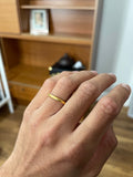 22ct Gold Wedding Band 4.7g