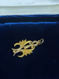 18ct Gold Lotus Ankh Pendant