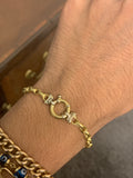 18ct Yellow Gold Bracelet