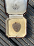 Antique 18ct Heart Locket