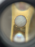 Victorian Pearl 5 Stone 18ct Gold Gypsy Ring